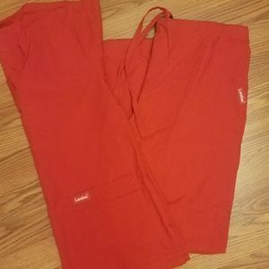 Red Scrubs